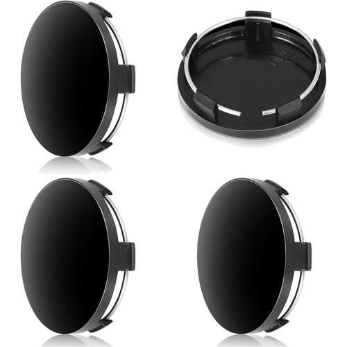 Radnabenkappen 60mm schwarz - 60mm,