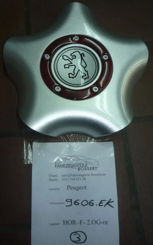 Peugeot radkappe nabendeckel - radkappe,