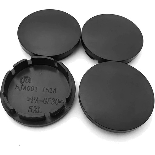 Radnabenkappen 56mm schwarz - radnabenkappen, 4